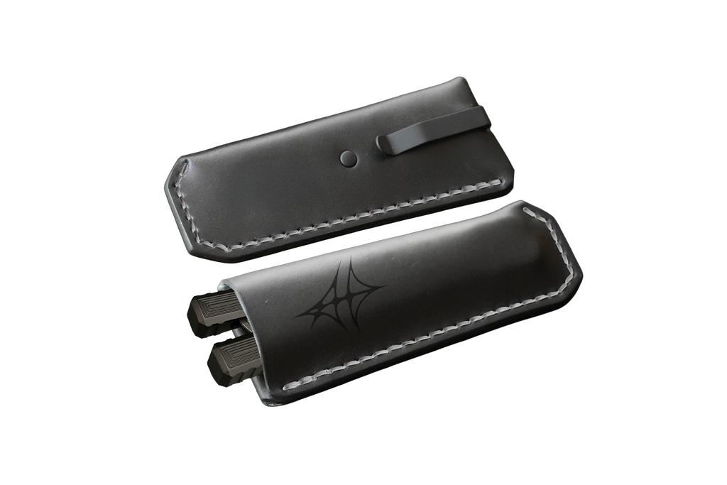 Leather balisong sheath