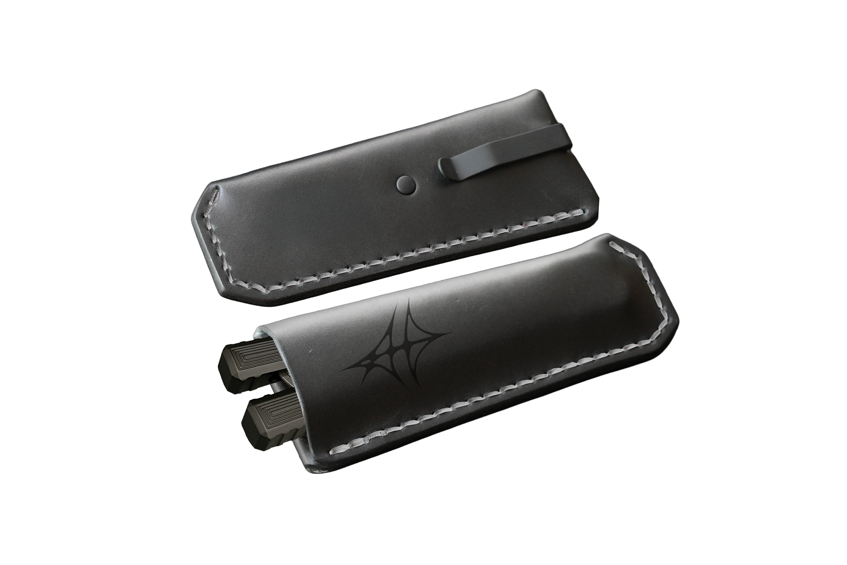 Leather balisong sheath