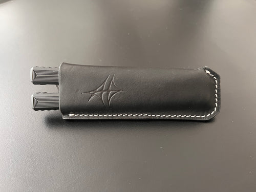 Leather balisong sheath