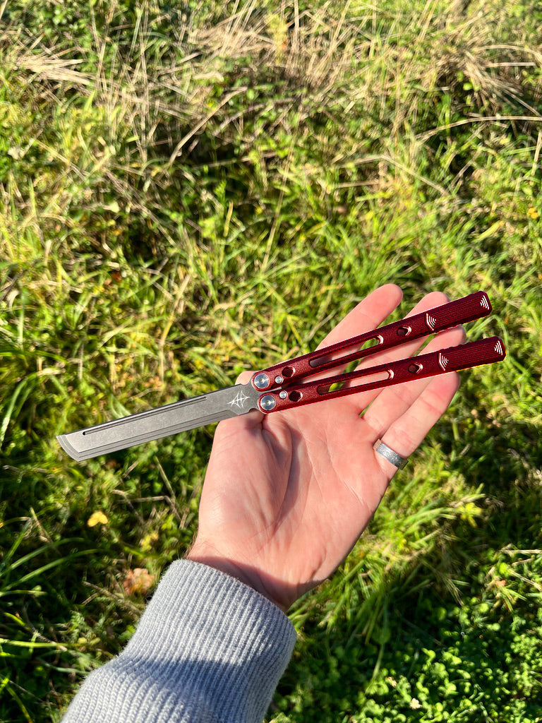 Memento Balisong RED