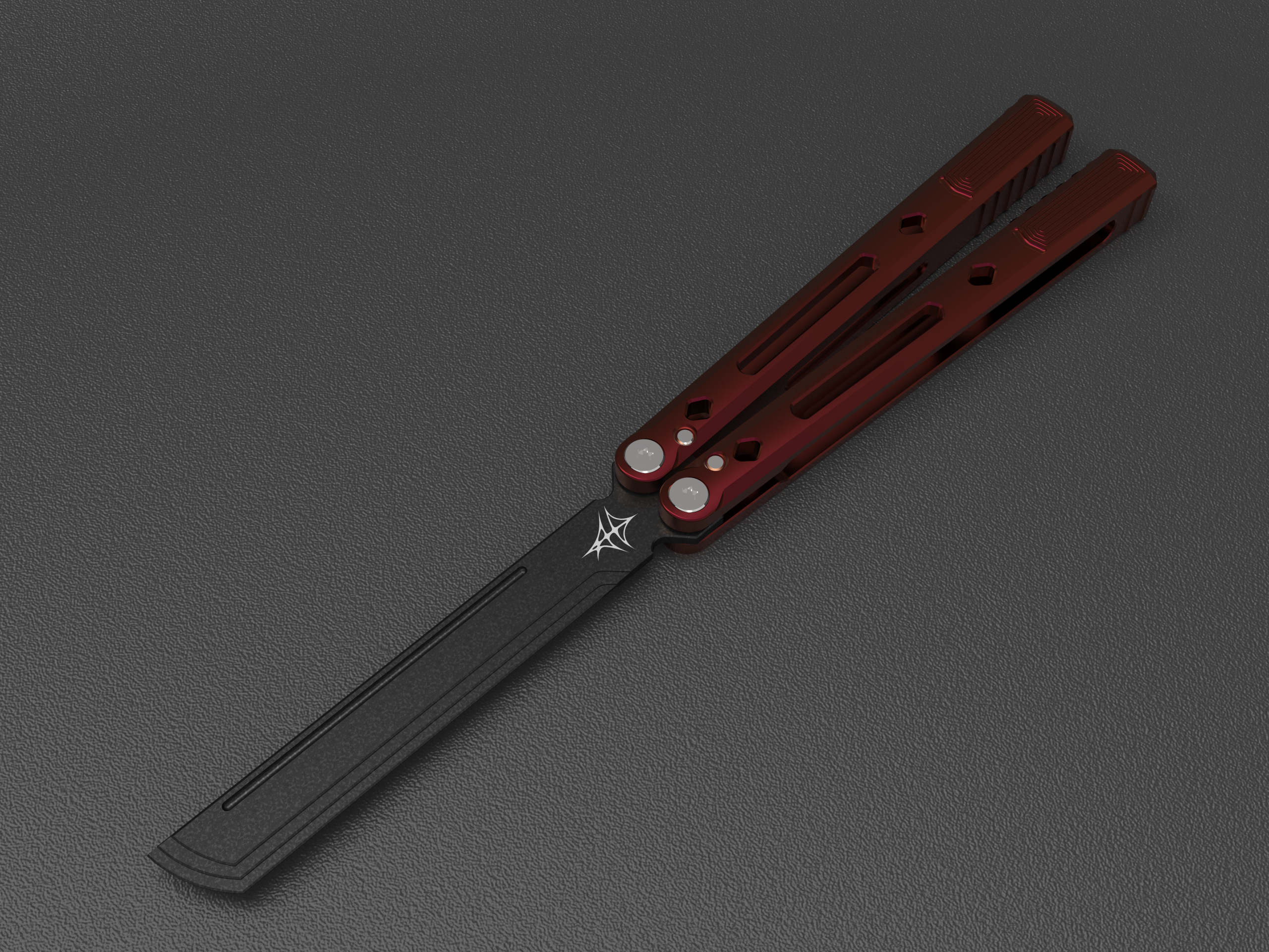 Memento Balisong RED