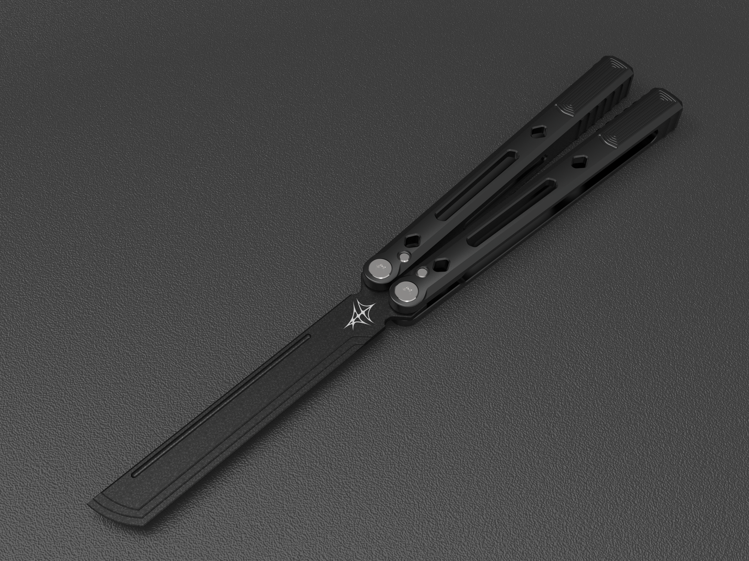 Memento Balisong Black