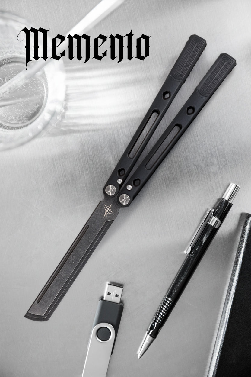 Memento Balisong Black